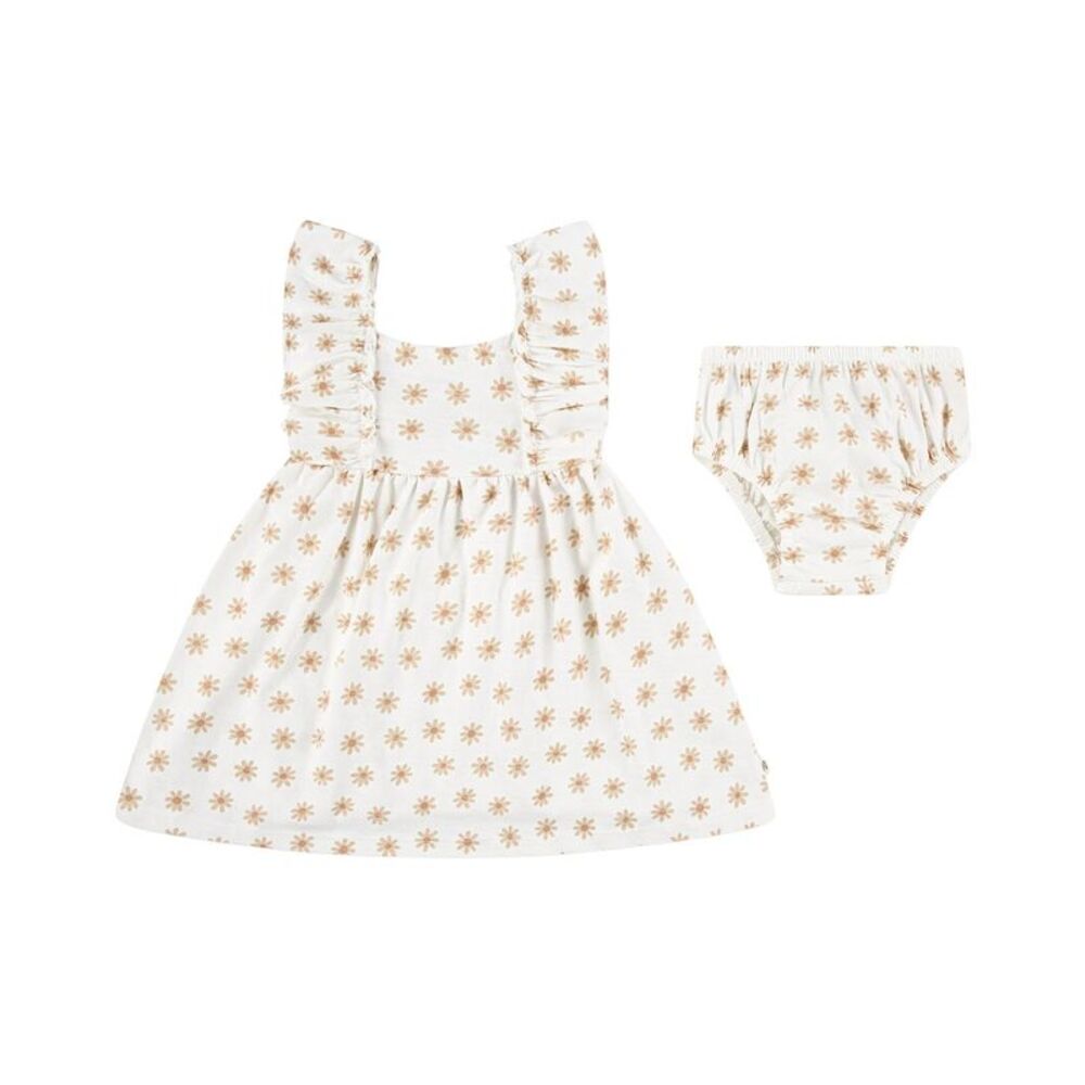 Huggies  2Pc Gown & Diaper Set